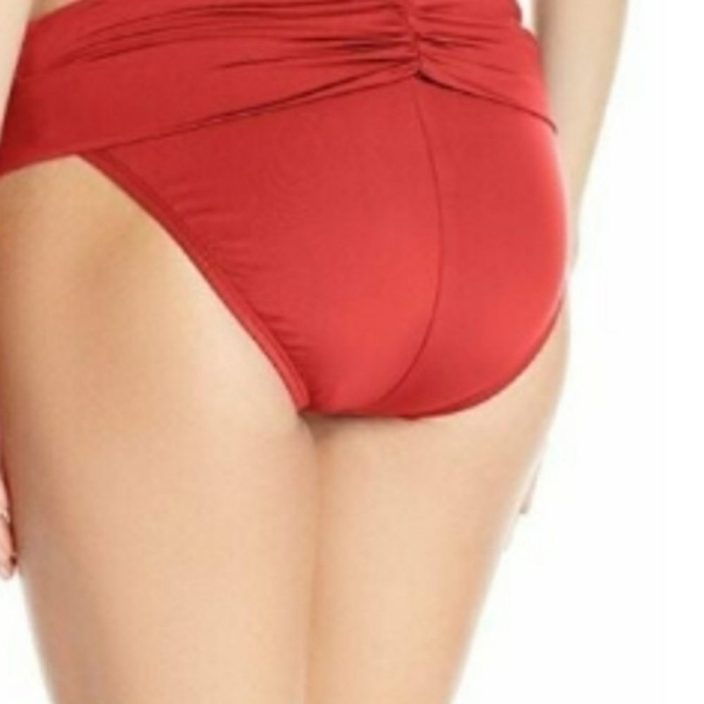 Jantzen red bikini bottom